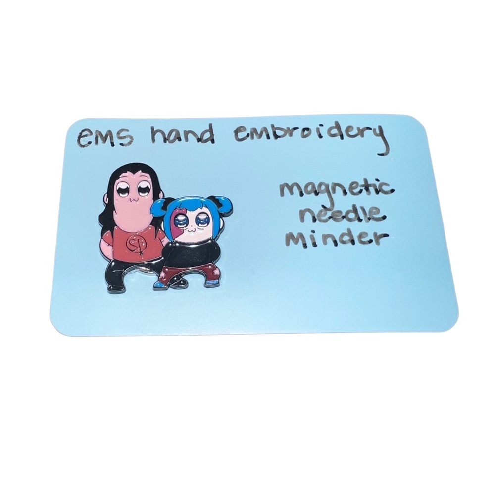 Sally Face Magnetic Needle Minder Handmade